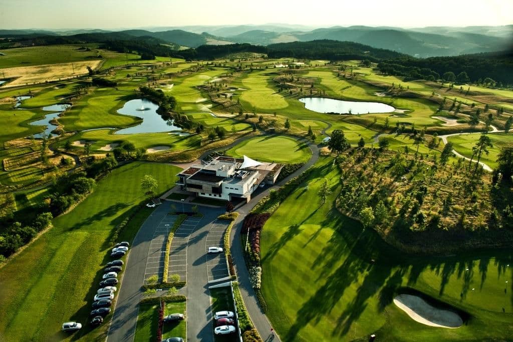 Albatross Golf Resort, Česko