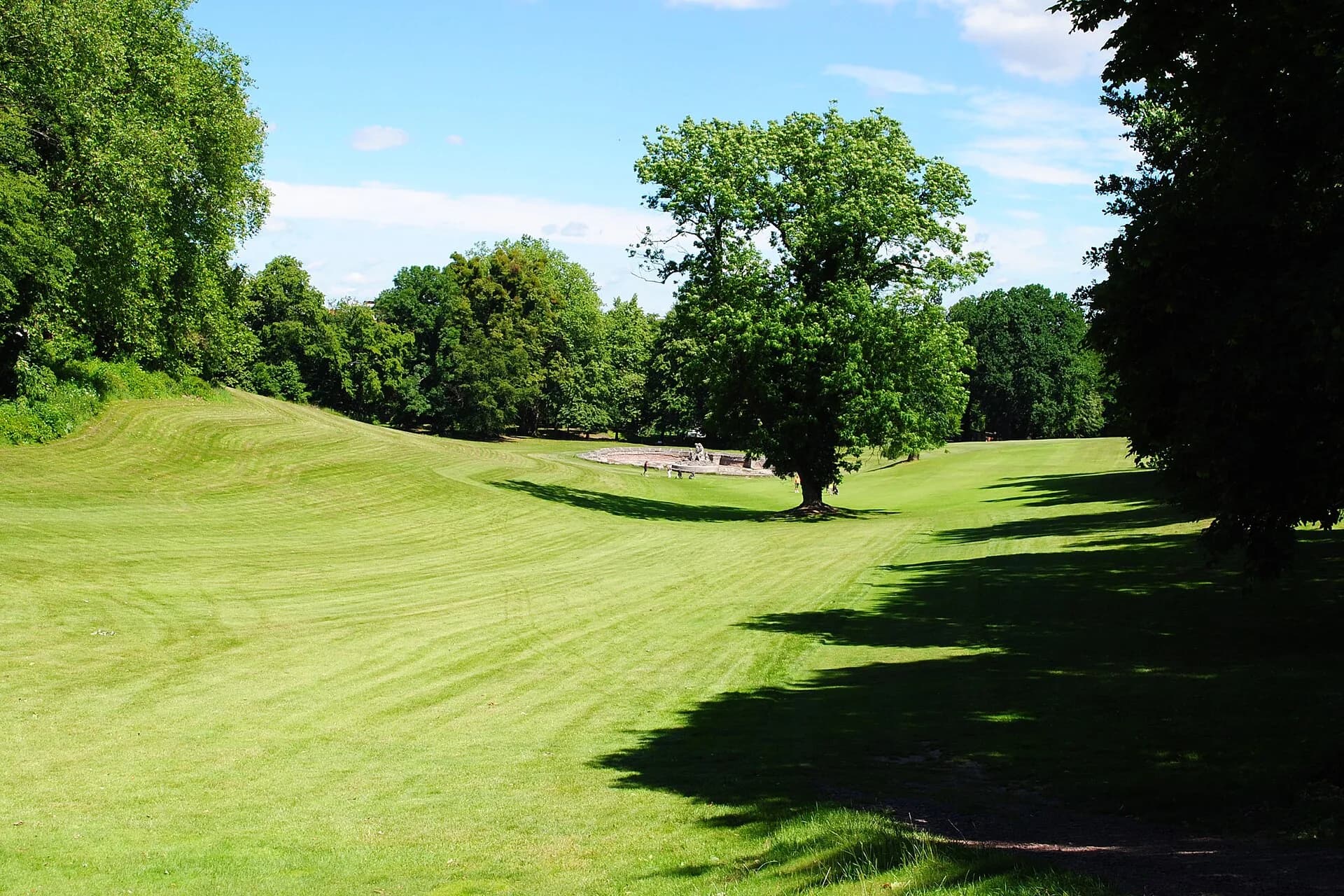 Park Golf Club Ostrava Šilheřovice, Česko